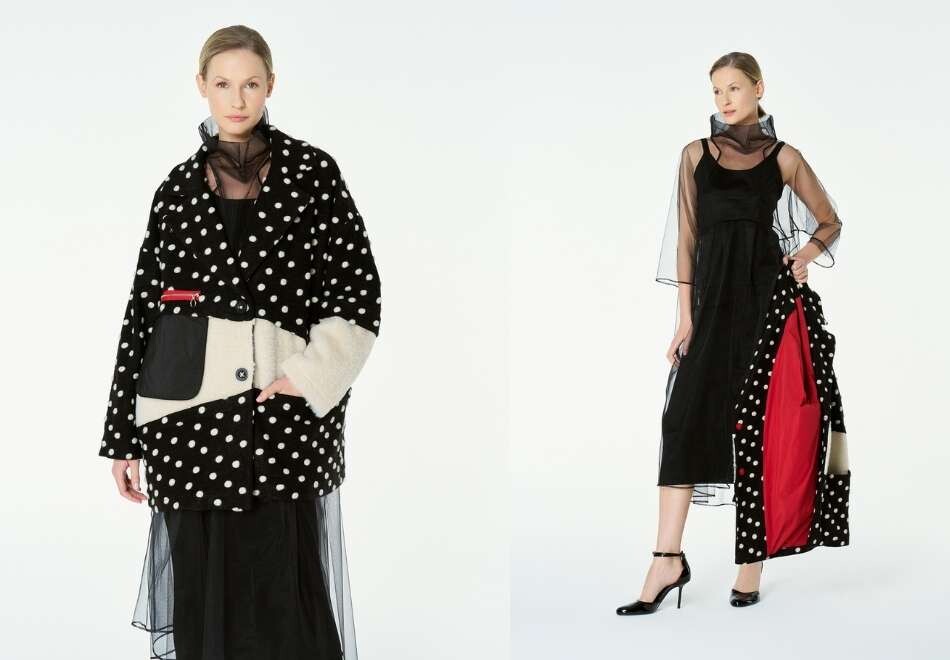 Kış Aylarında Puantiye Desenler Hakim