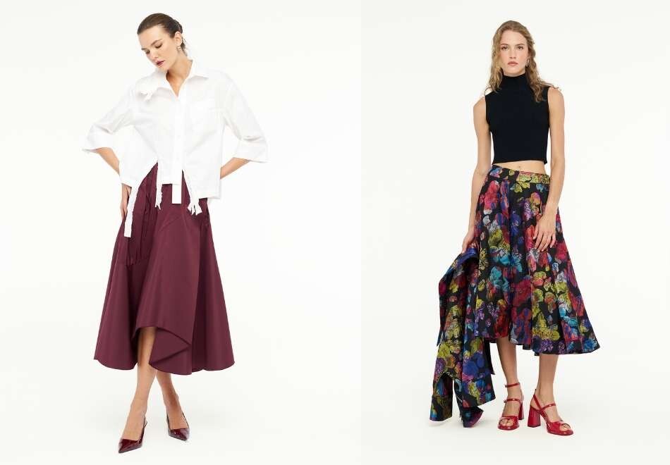 Midi ve Maksi Boy Etekler Kış Aylarının Vazgeçilmezi Olacak