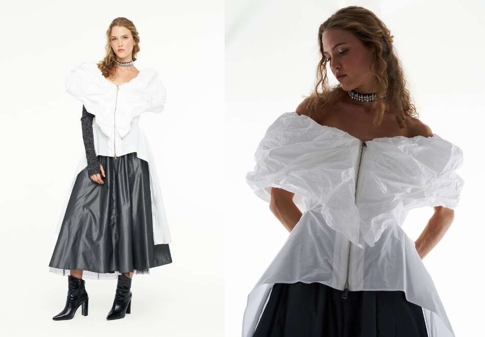 Tafta Kumaş Kıyafetlerle Muhteşem Kombin Önerileri