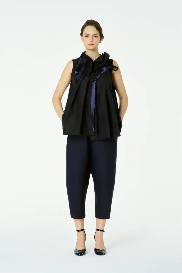 Adhara Bluz - Siyah - 2