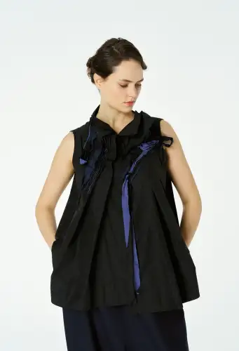 Adhara Bluz - Siyah - 3