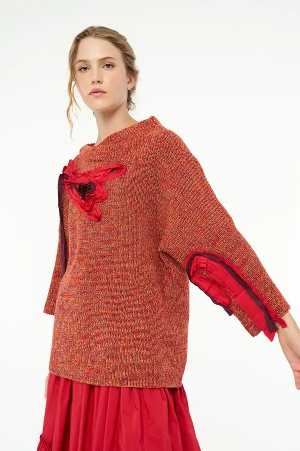 Adhara Kazak - Kırmızı - 5