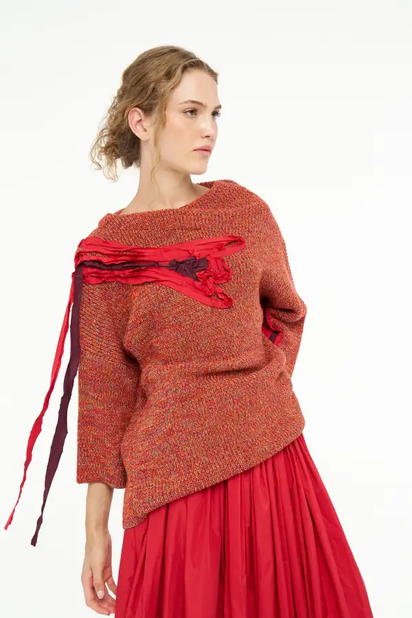 Adhara Kazak - Kırmızı - 2