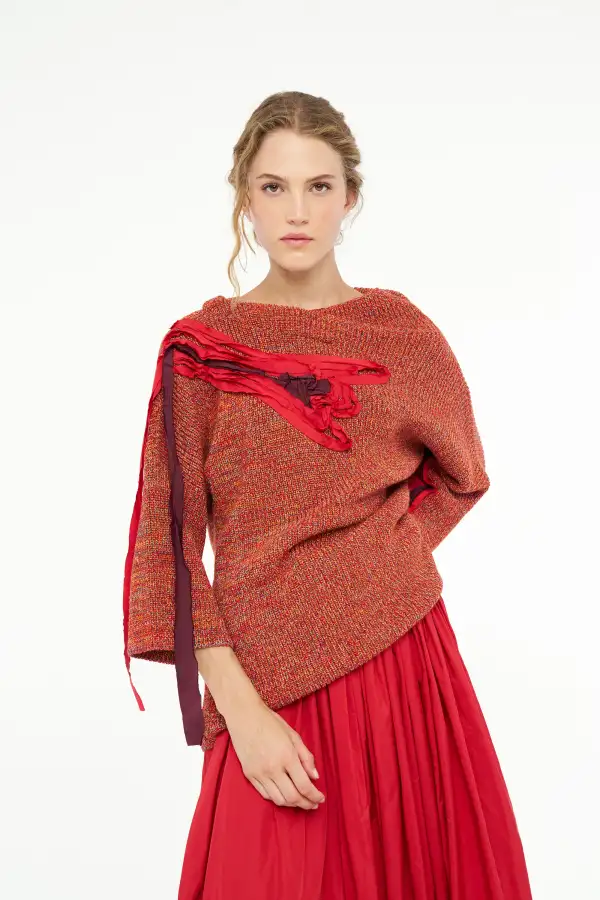 Adhara Kazak - Kırmızı - 3