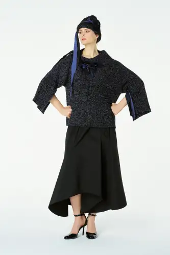 Adhara Kazak - Lacivert - 1