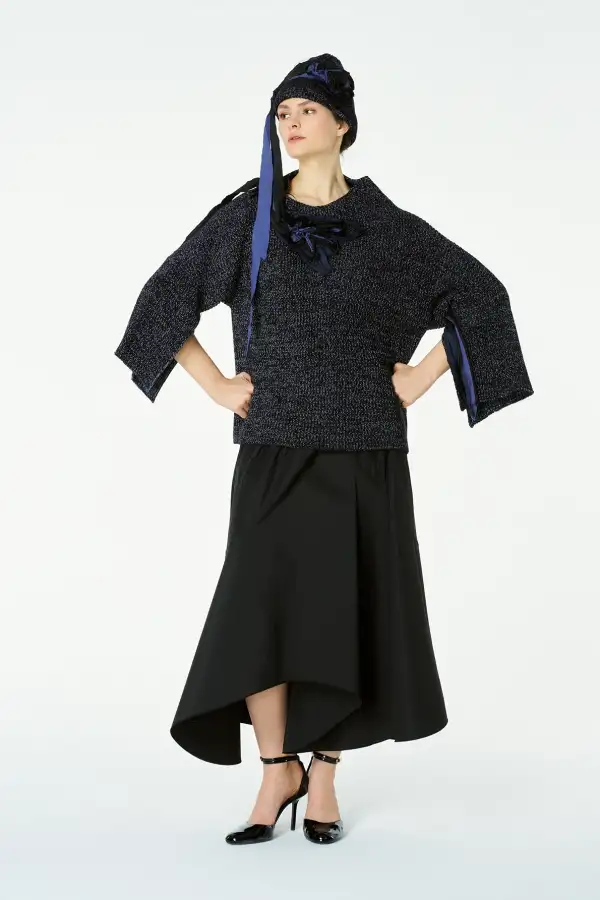 Adhara Kazak - Lacivert - 1