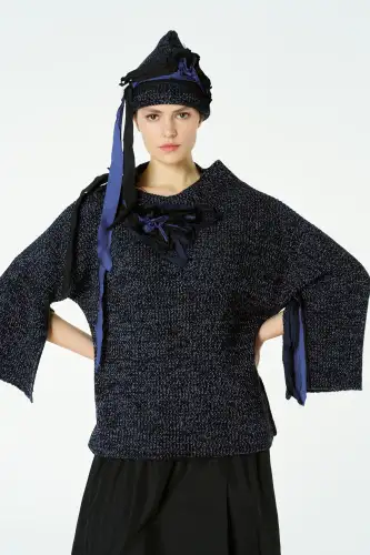 Adhara Kazak - Lacivert - 3