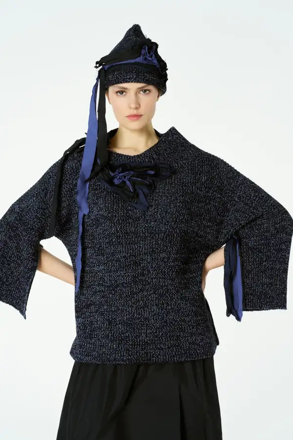 Adhara Kazak - Lacivert - 3