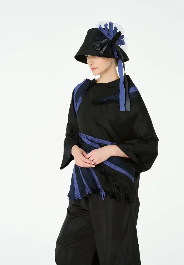 Adhara Uzun Kol Bluz - Siyah - 3