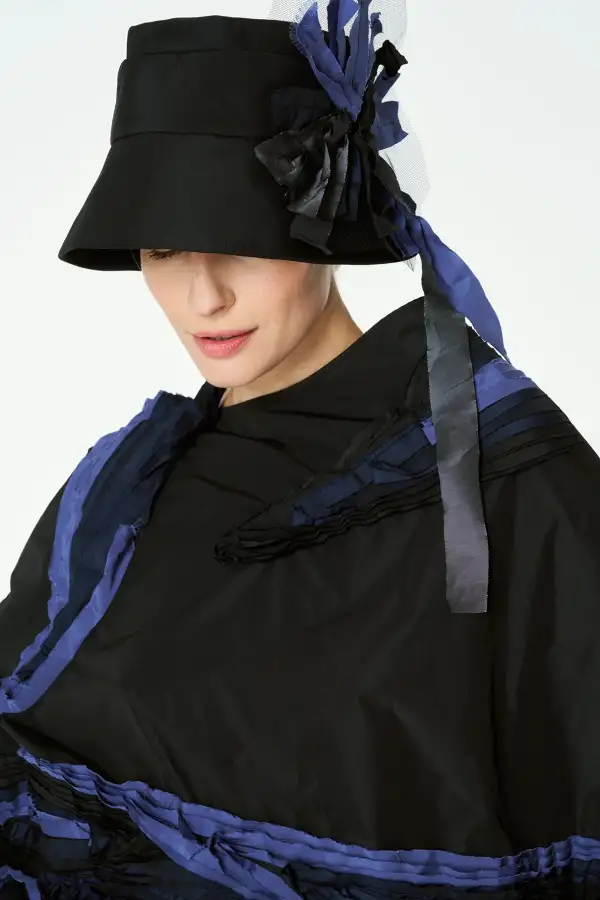 Adhara Uzun Kol Bluz - Siyah - 5