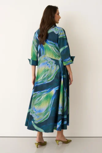 Aegina Elbise - Desenli - BIZE (1)