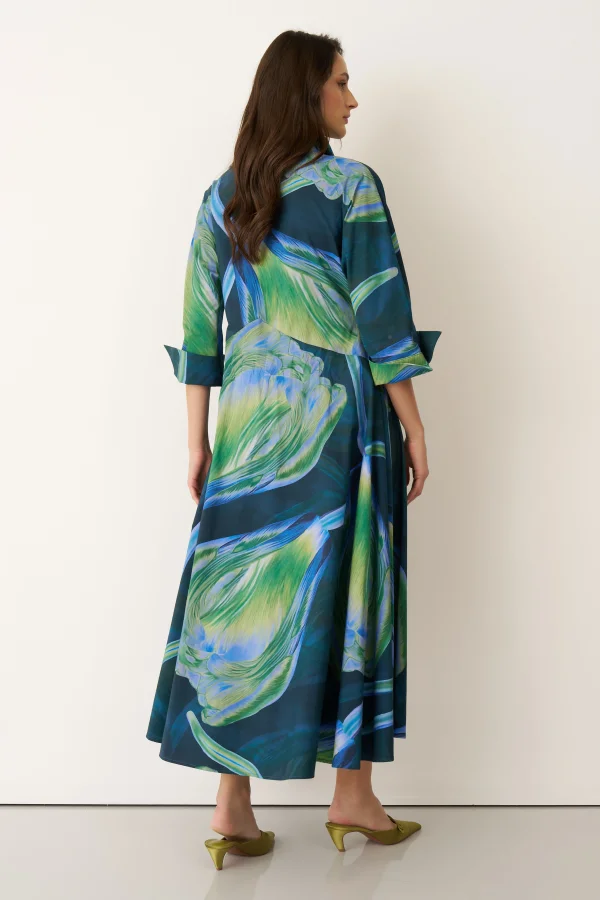 Aegina Elbise - Desenli - 6