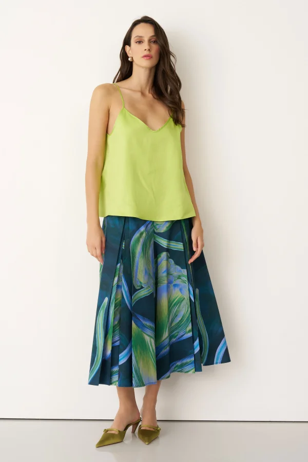 Aegina Pantolon - Desenli - 1