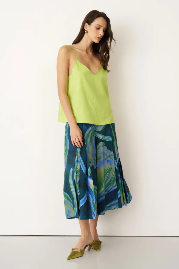 Aegina Pantolon - Desenli - 3