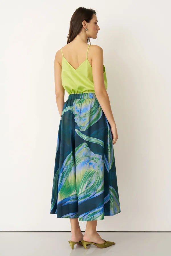 Aegina Pantolon - Desenli - 5