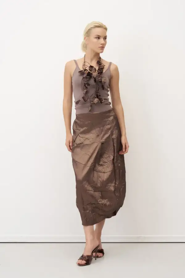 Agistri Etek - Kahverengi - 2