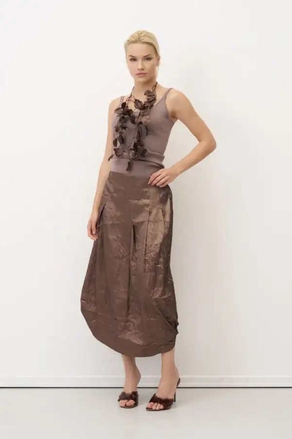 Agistri Etek - Kahverengi - 3