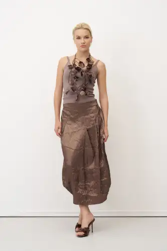 Agistri Etek - Kahverengi - 4