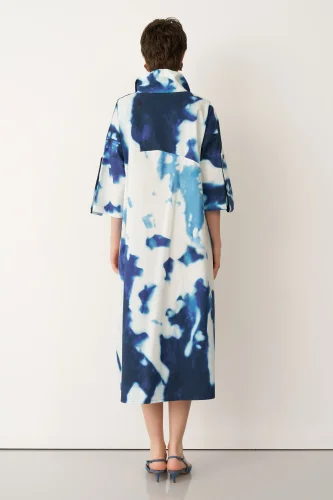 Agua Elbise - Desenli - 8