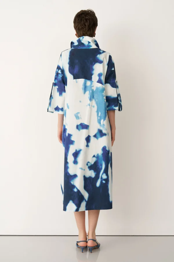 Agua Elbise - Desenli - 8