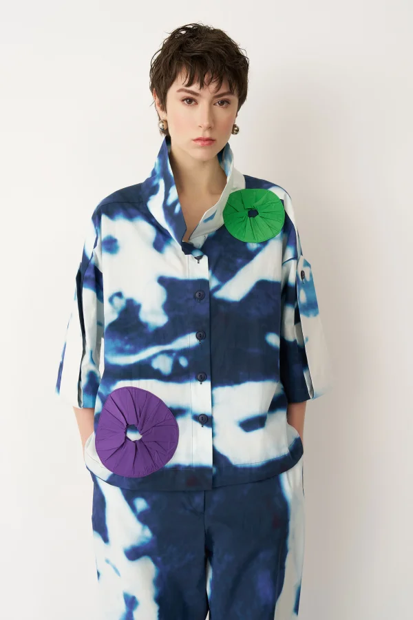 Agua Gömlek - Desenli - 1