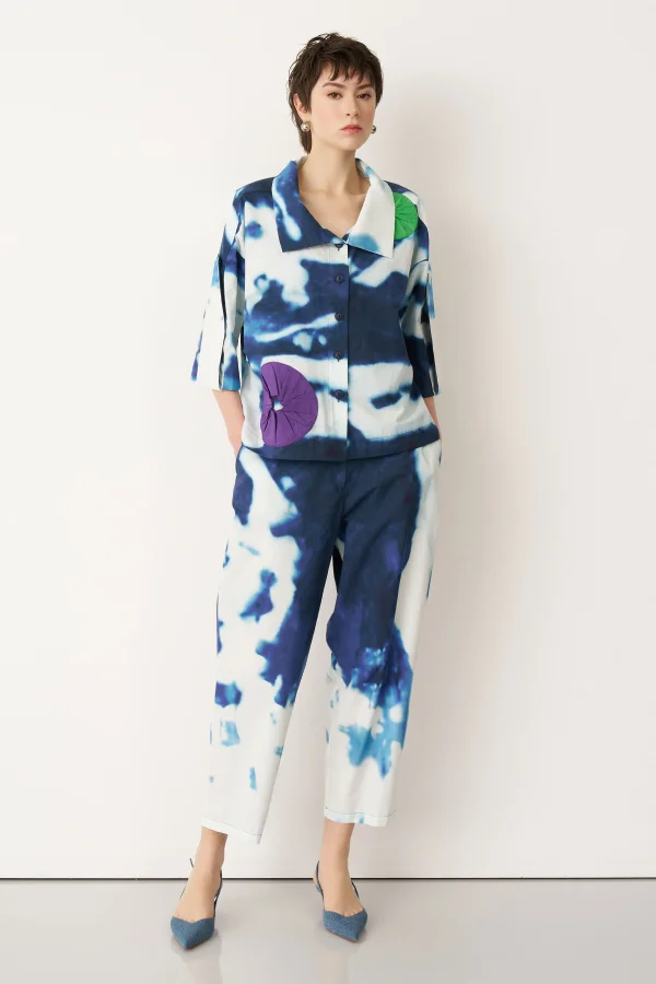 Agua Gömlek - Desenli - 2