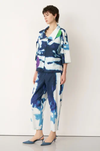 Agua Gömlek - Desenli - 3