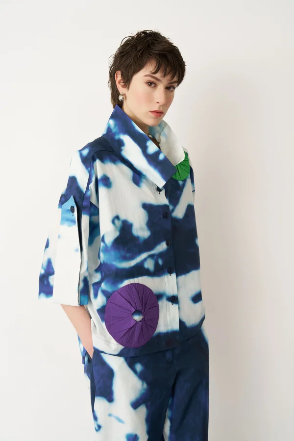 Agua Gömlek - Desenli - 4