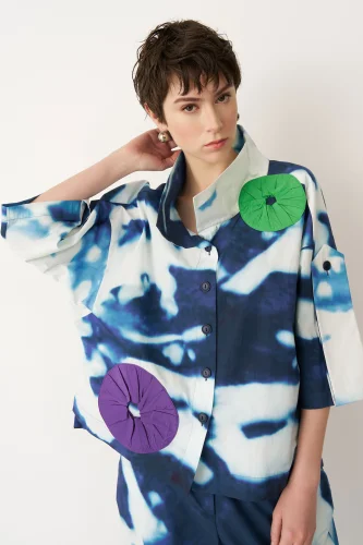 Agua Gömlek - Desenli - 5