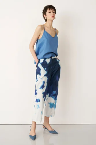 Agua Pantolon - Desenli - 1