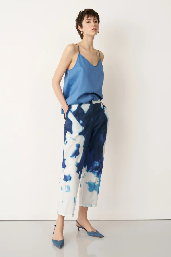 Agua Pantolon - Desenli - 1