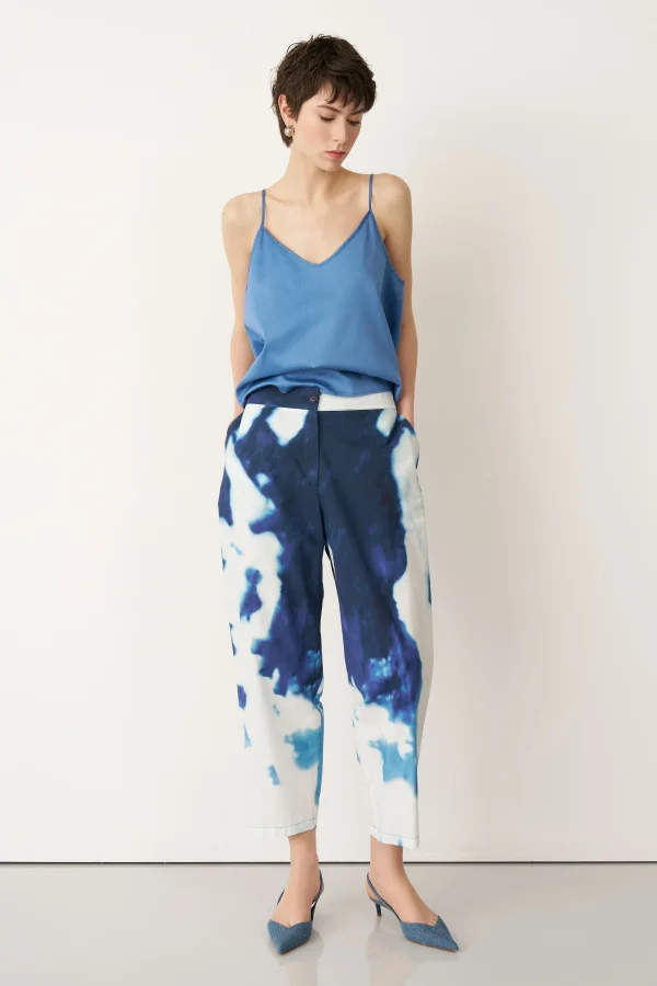 Agua Pantolon - Desenli - 2