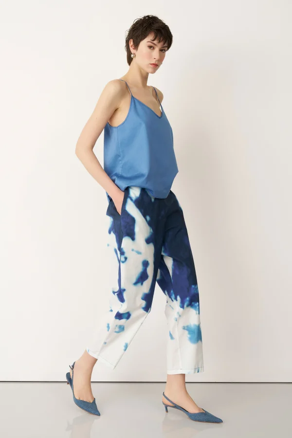 Agua Pantolon - Desenli - 3