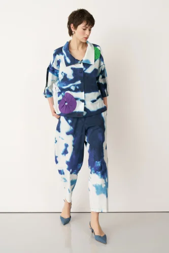 Agua Pantolon - Desenli - 4