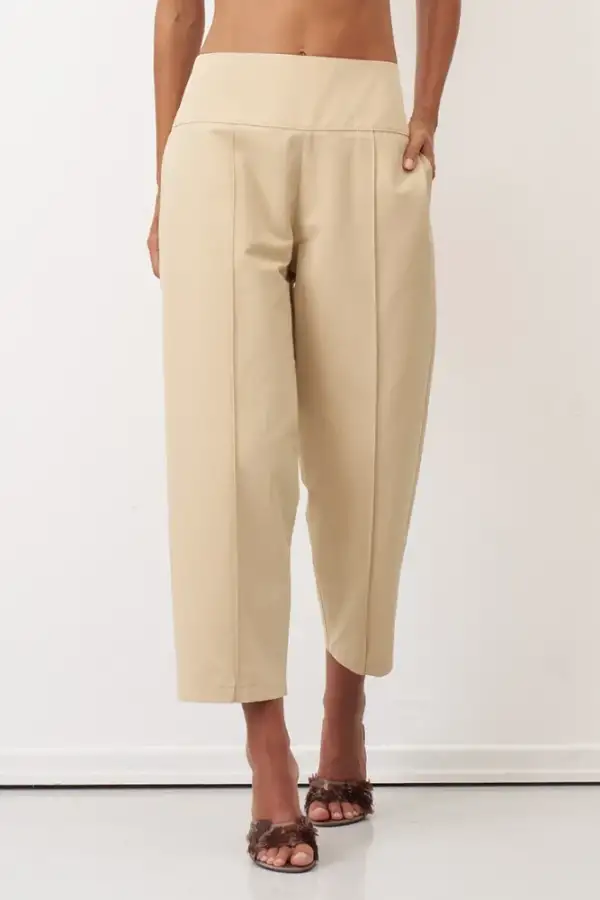 Alatonisi Pantolon - Bej - 1