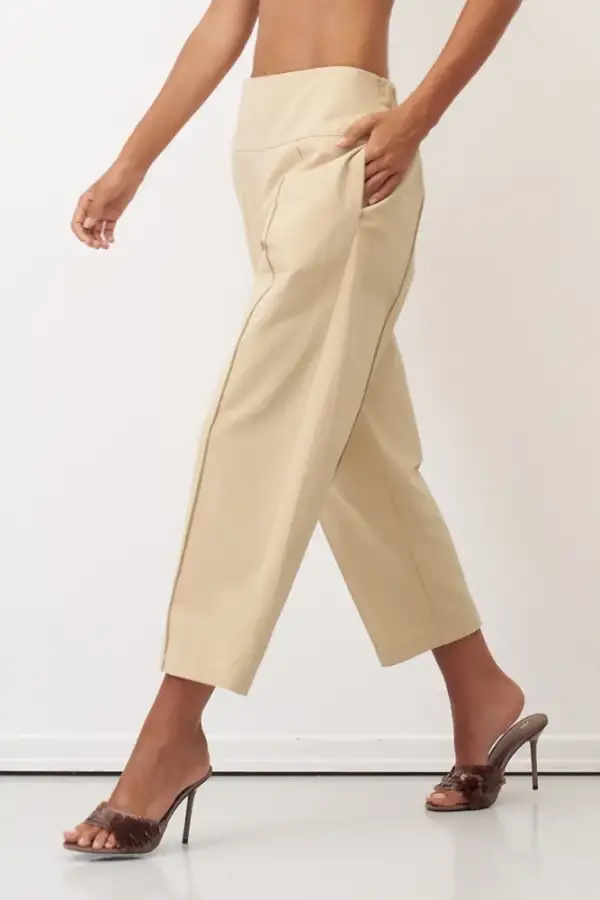Alatonisi Pantolon - Bej - 3