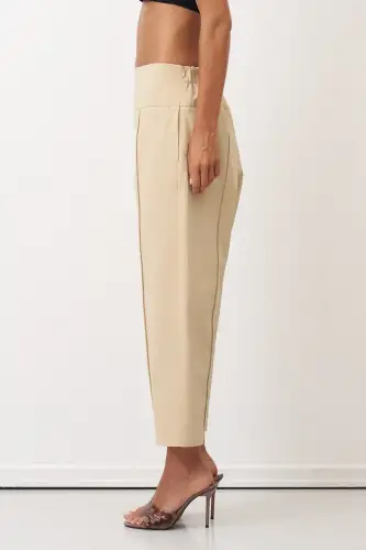 Alatonisi Pantolon - Bej - 4