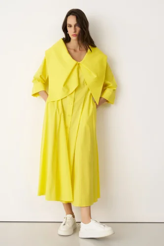 Alimia Elbise - Sarı 