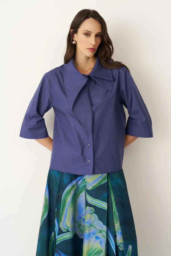 Alimia Gömlek - İndigo - 3