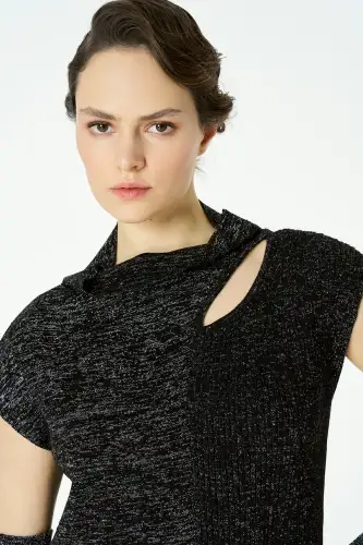 Alkor Bluz - Gümüş - 5