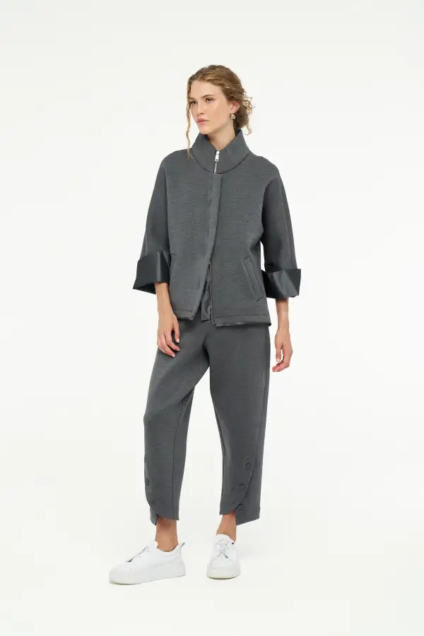 Almach Ceket - Gri - BIZE (1)