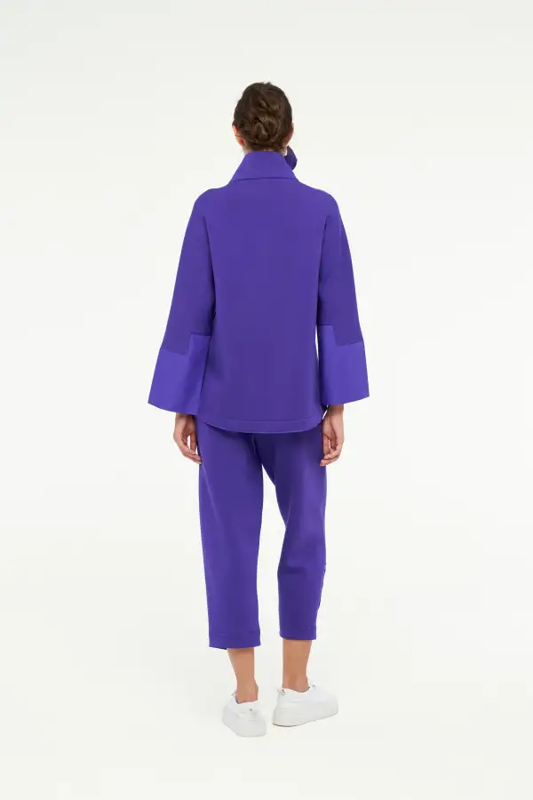 Almach Ceket - Mor - 7