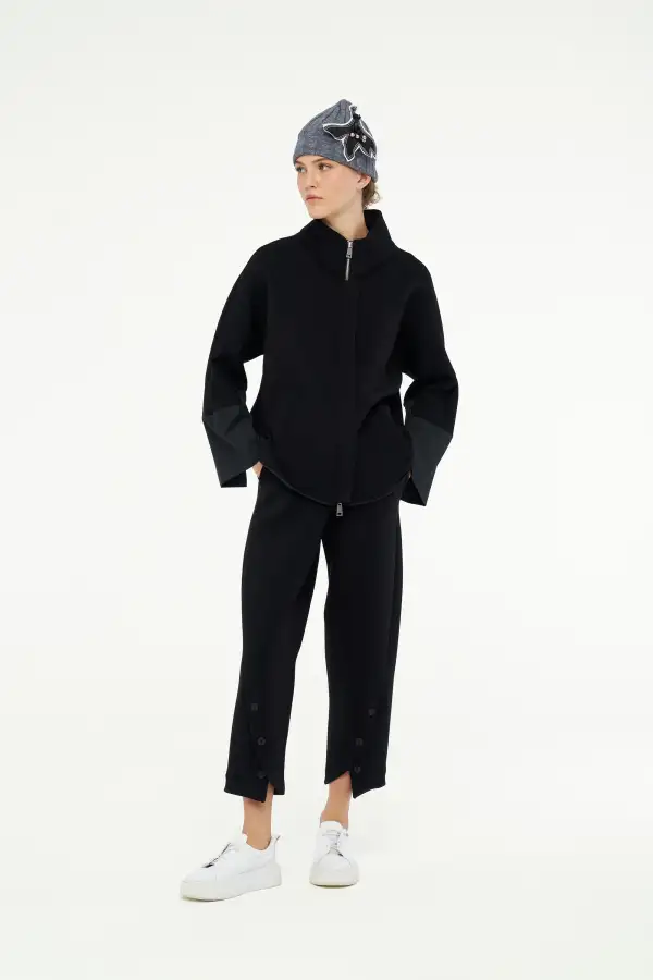 Almach Ceket - Siyah - 1