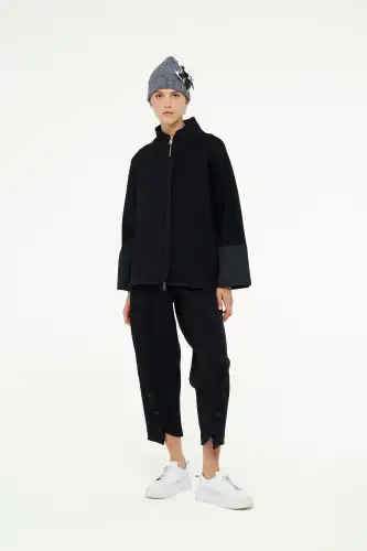 Almach Ceket - Siyah - BIZE (1)