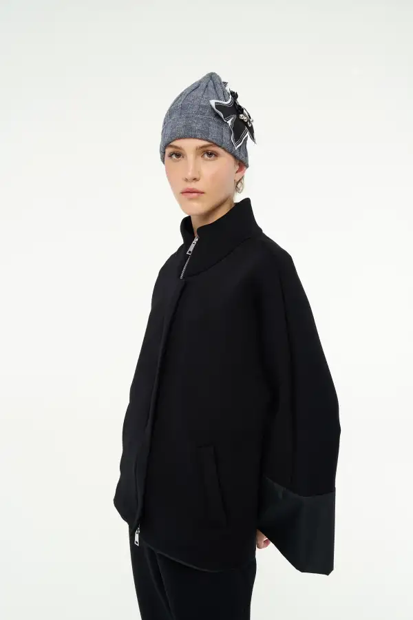 Almach Ceket - Siyah - 4