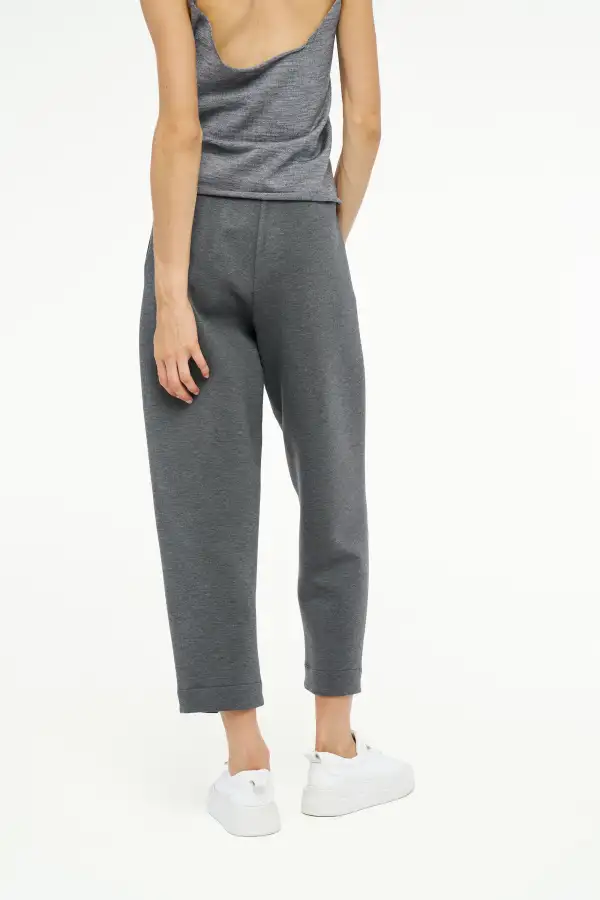 Almach Pantolon - Gri - 4