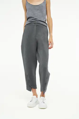 Almach Pantolon - Gri - BIZE (1)