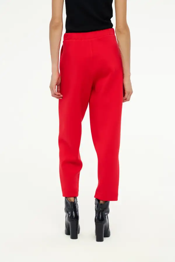 Almach Pantolon - Kırmızı - 5