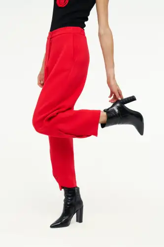 Almach Pantolon - Kırmızı - 4