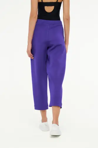 Almach Pantolon - Mor - 5